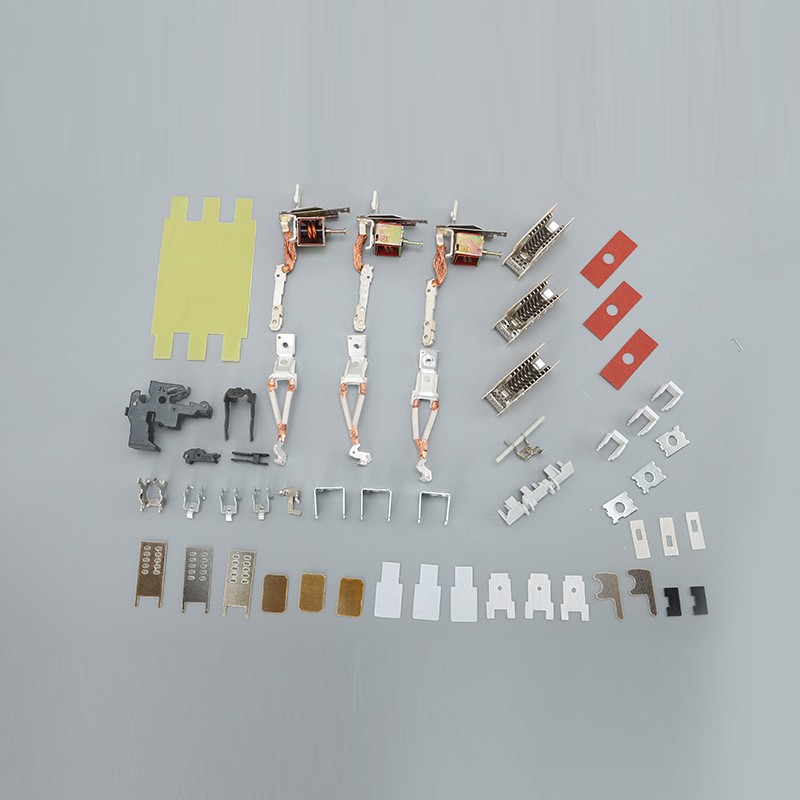 63M 空開(kāi) 銅片斷路器鐵片 加工 彈片 五金電子元件